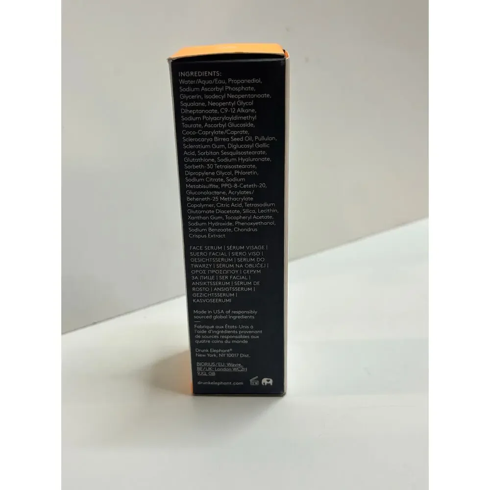 Drunk Elephant C-Luma Hydrabright Vitamin C Serum 1 oz 30ml NEW